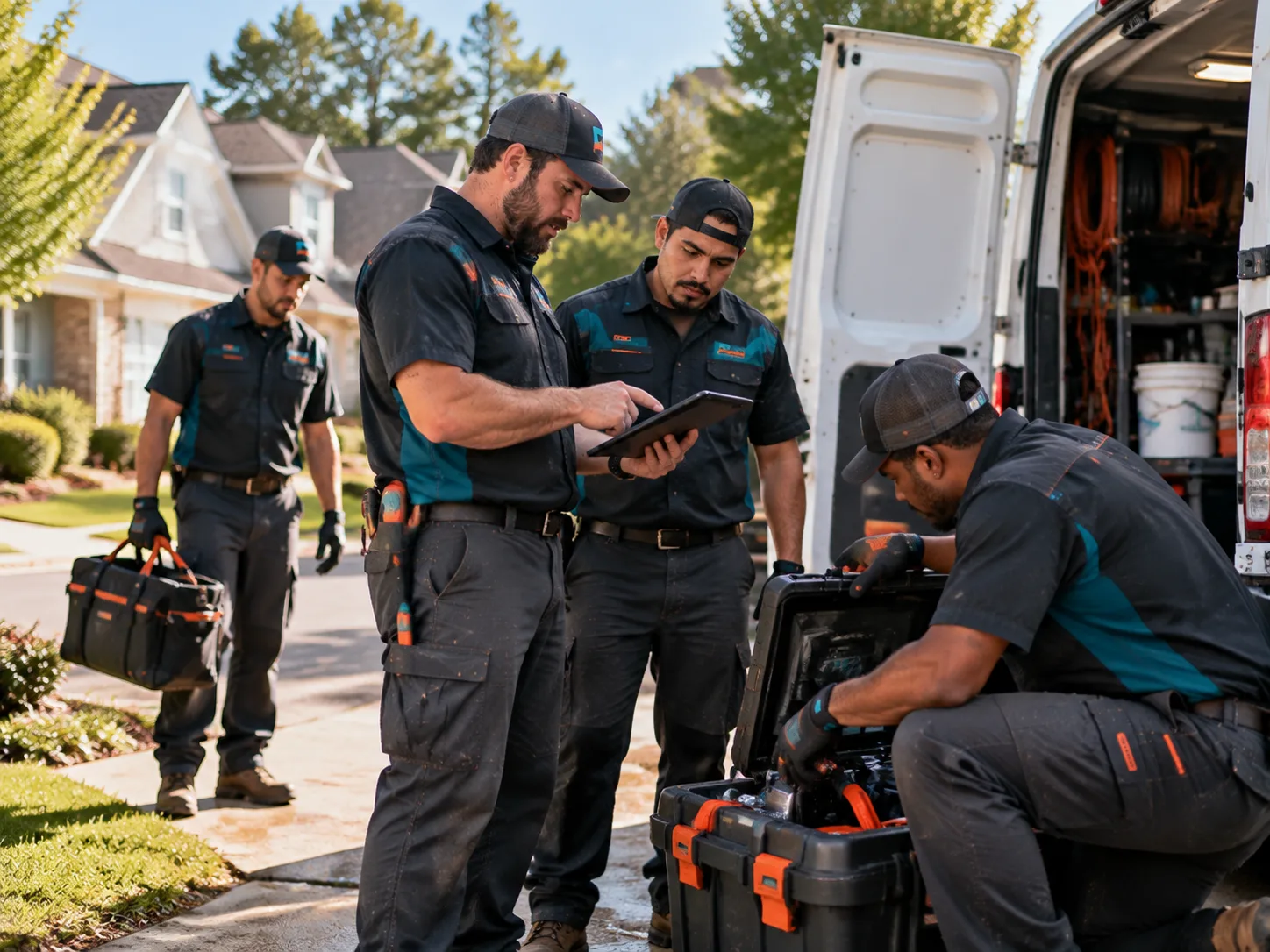 Clogged Drain Service in Polvadera, NM near me